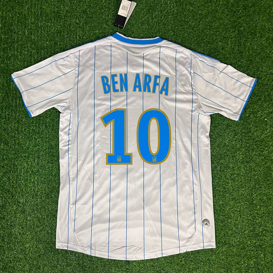 Hatem ben Arfa 10 - Olympique Marseille 2009/2010 Retro Football Jersey Kit