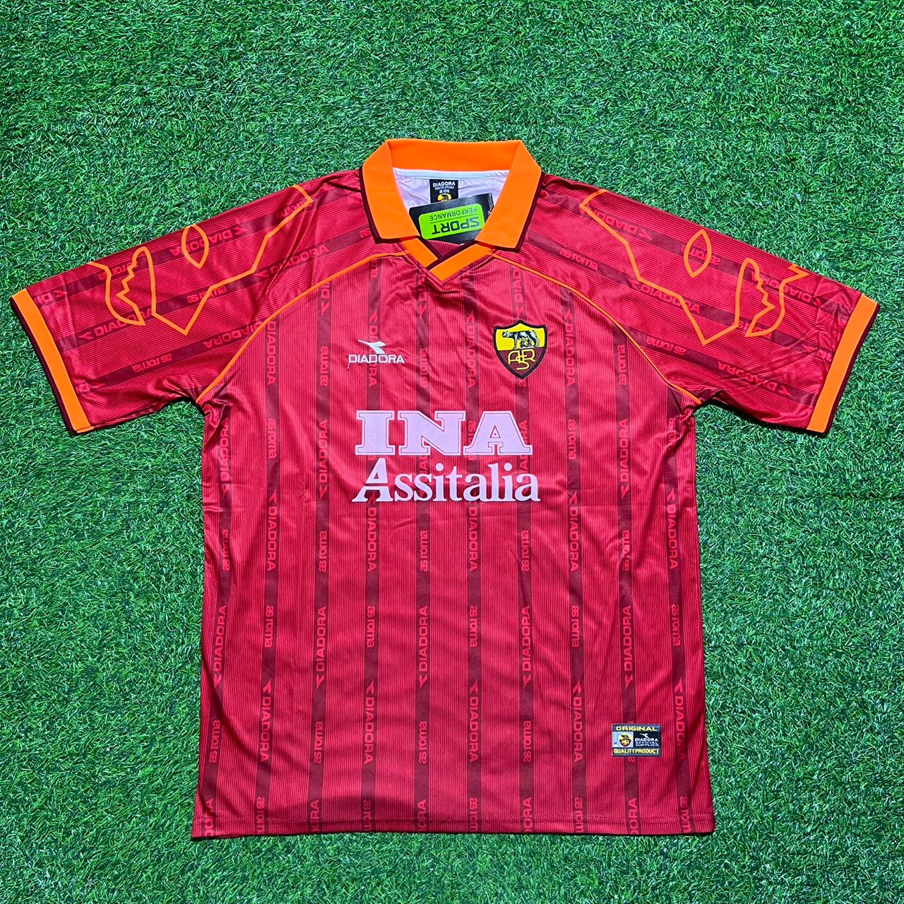 Hidetoshi Nakata 1999-2000 Retro Football Jersey Kit