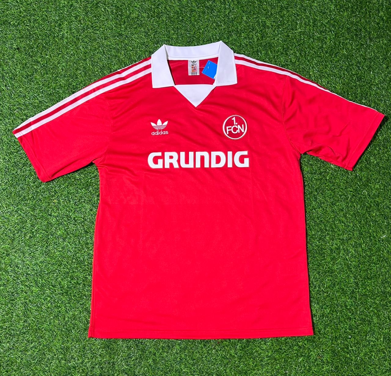 Marek Nikl FC Nürnberg Heim Retro
