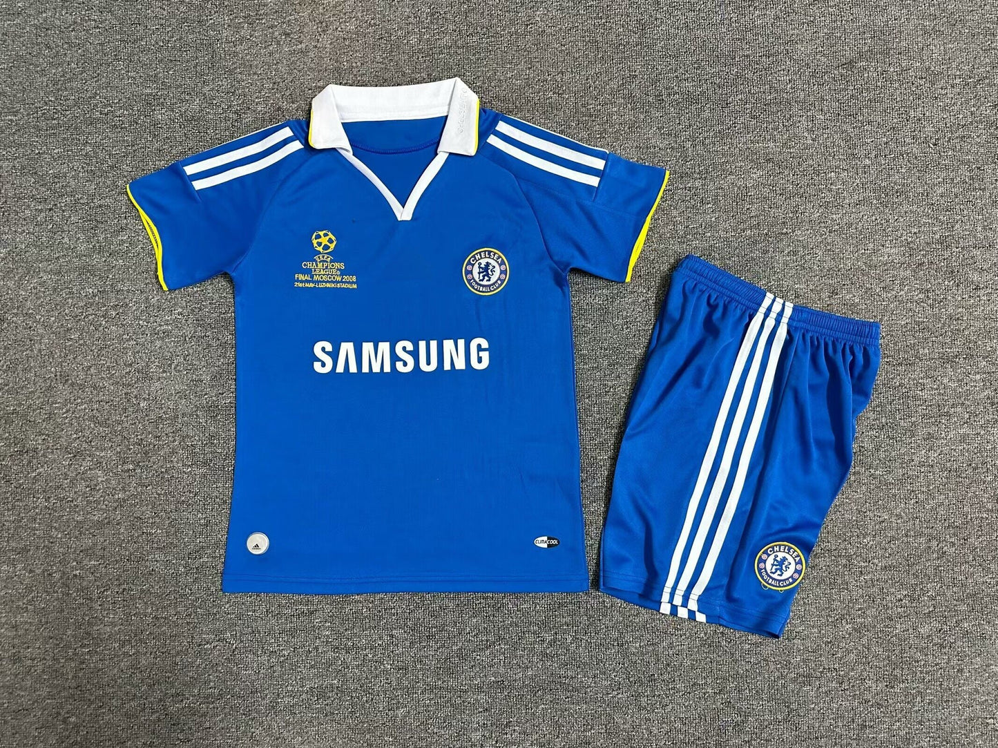 Chelsea Champions League Kids Football Jersey Kit