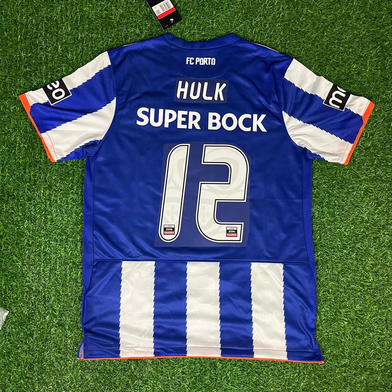 Hulk - Porto 2010/2011 Football Jersey Kit