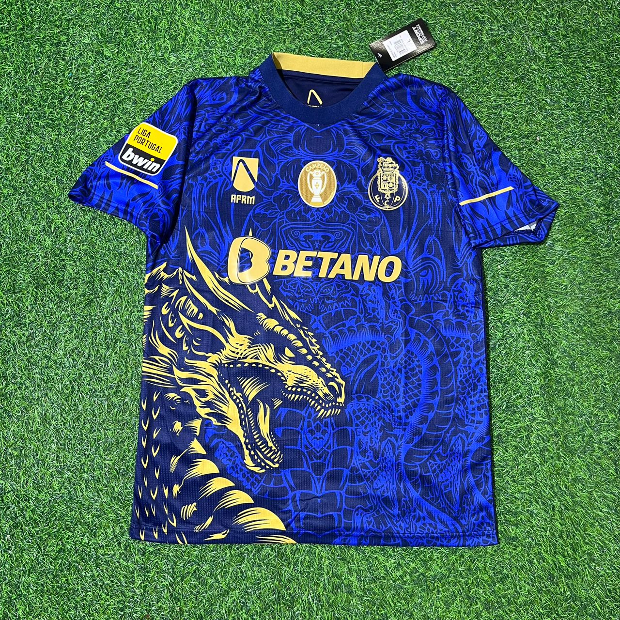 Hulk FC Porto Retro Football Jersey Kit