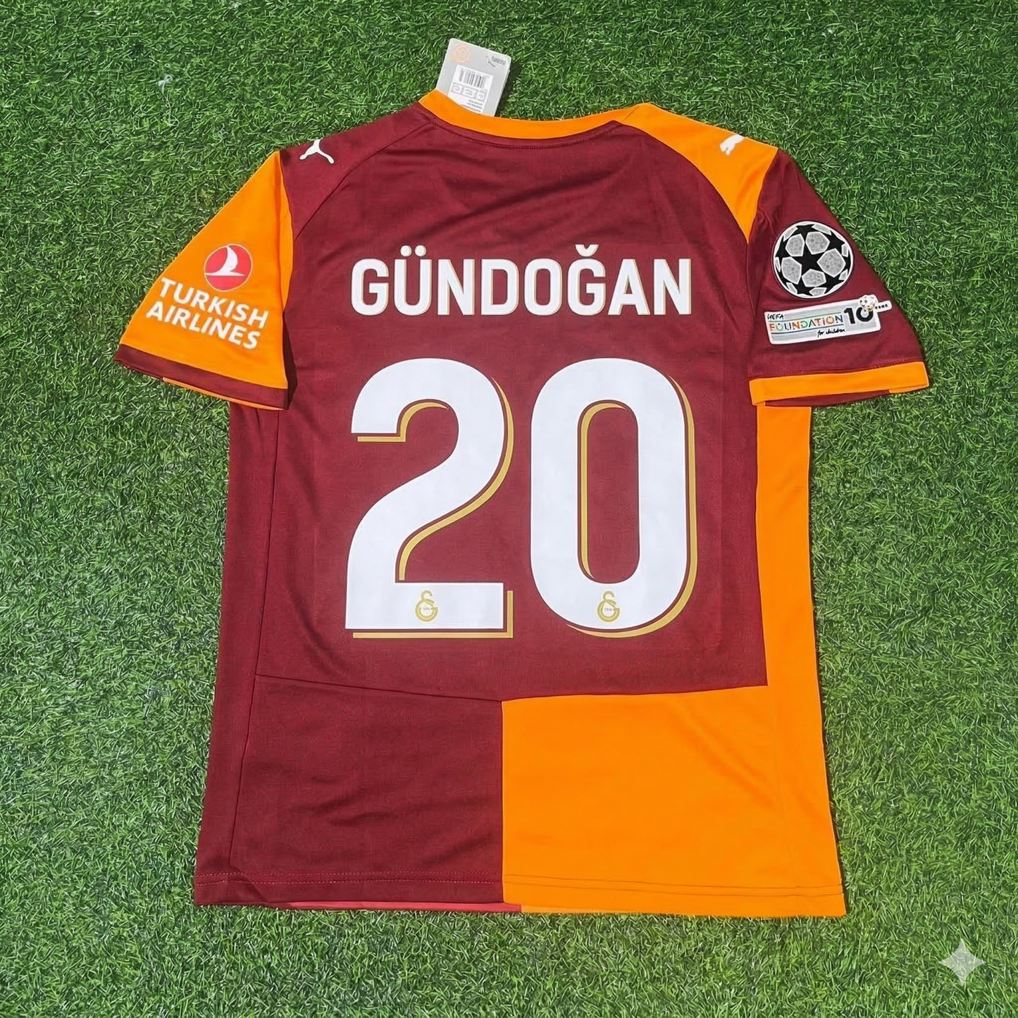Ilkay Gundogan Galatasaray 2025/2026 Football Jersey