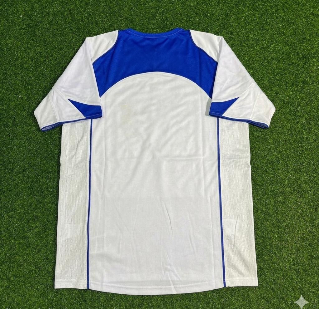 Inter Milan 2004-2005 Retro White Football Jersey Kit