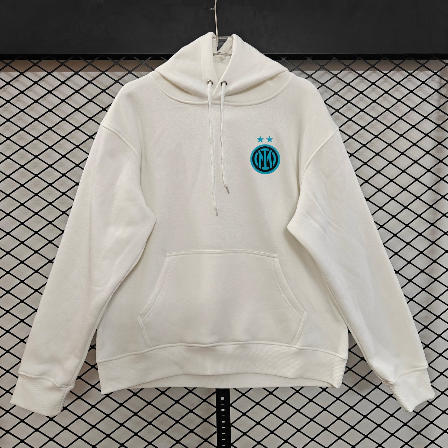 Inter - Hoodie Winter Fleece- Football Kapuzenpullover Paradise Edition