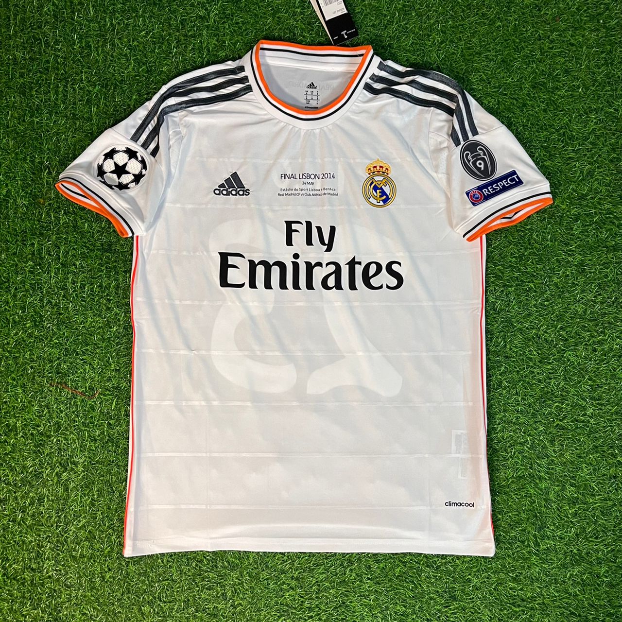 Isco 23 - Real Madrid 2014 Champions League Final Football Jersey Kit