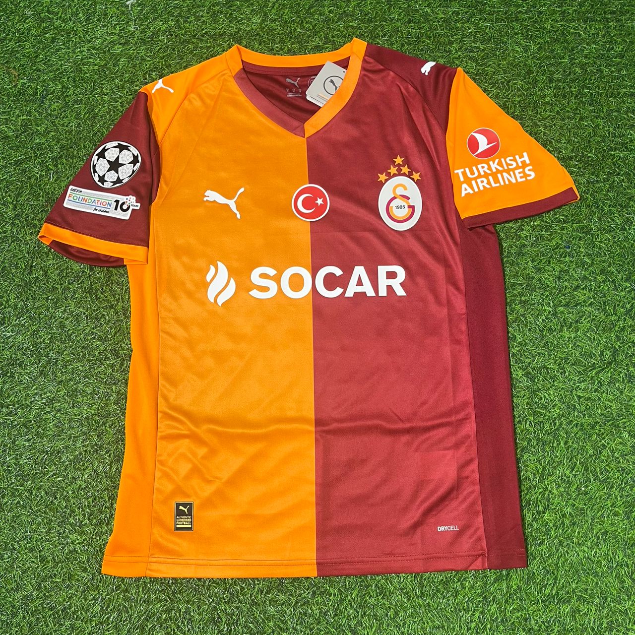 Victor Osimhen Galatasaray 2026 Champions League Home Football Jersey Kit
