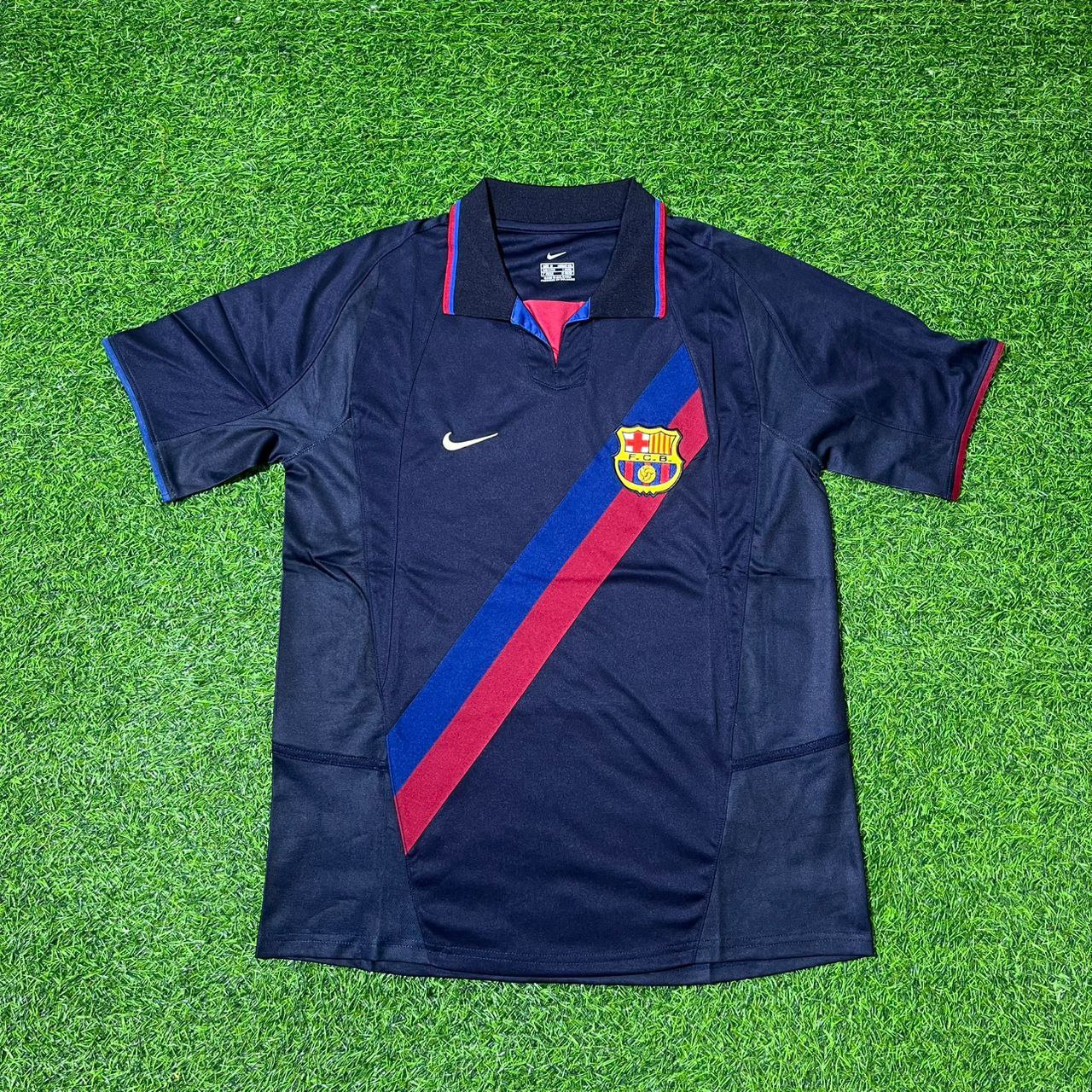 Ivan de la Pena Barcelona Retro Season Retro Football Jersey