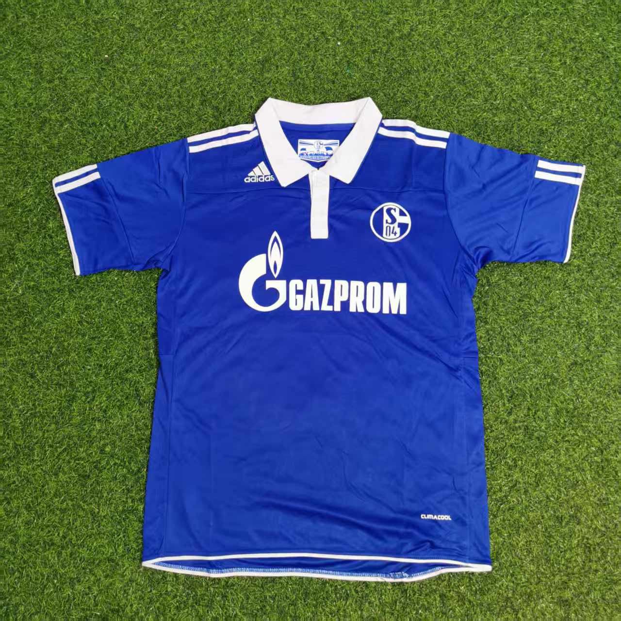 Schalke 04 Ivan Rakitic Retro Football Jersey