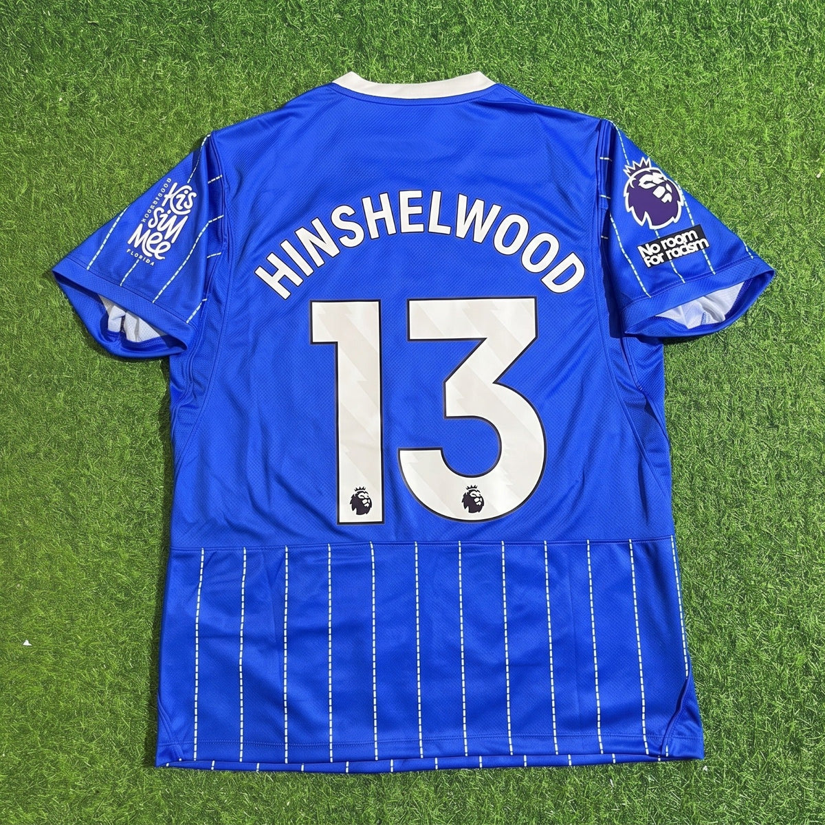 Brighton 2026-2027 Jack Hinshelwood #13 Home Blue Football Jersey