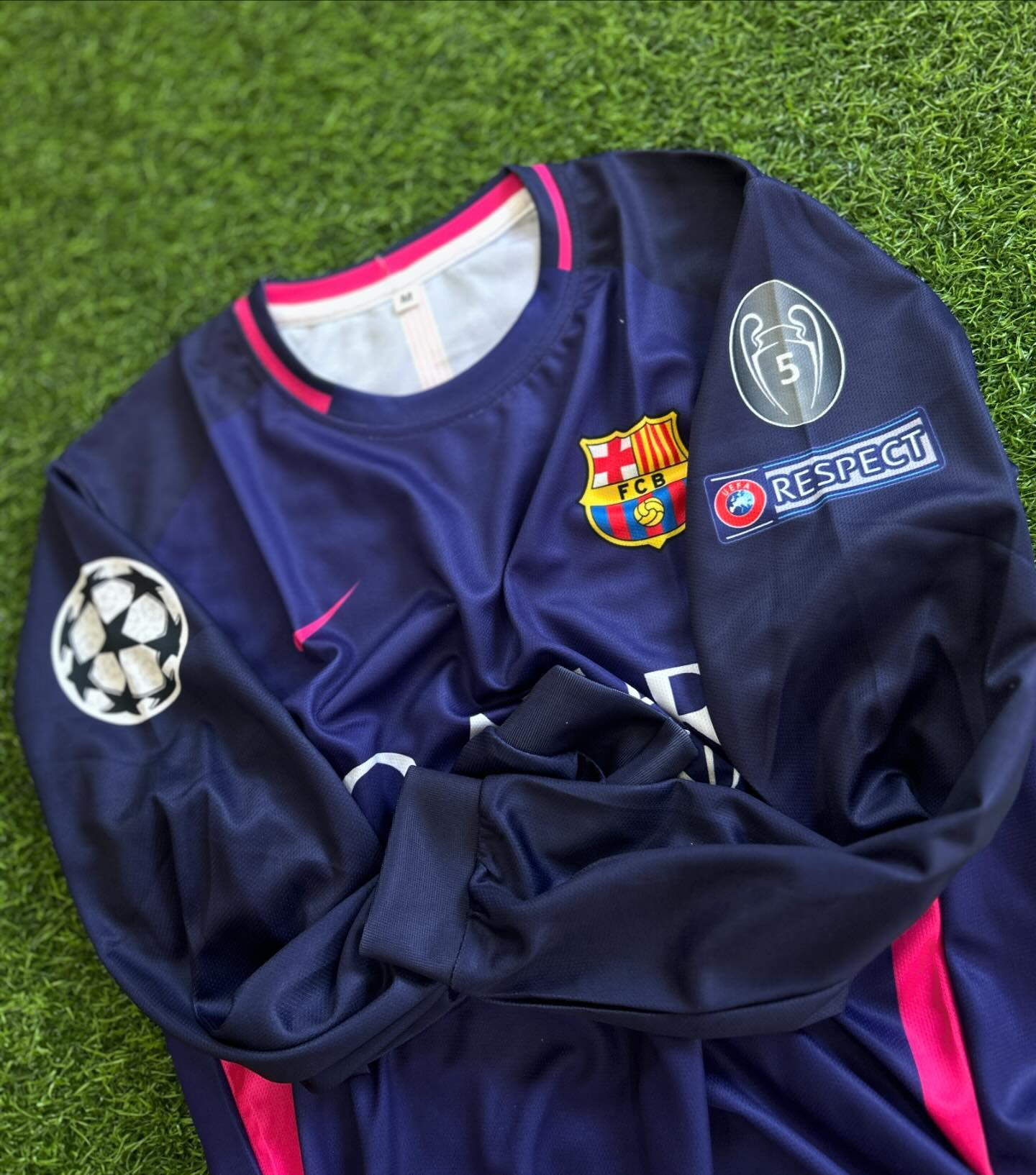 Lionel Messi Barcelona Purple Retro Jersey
