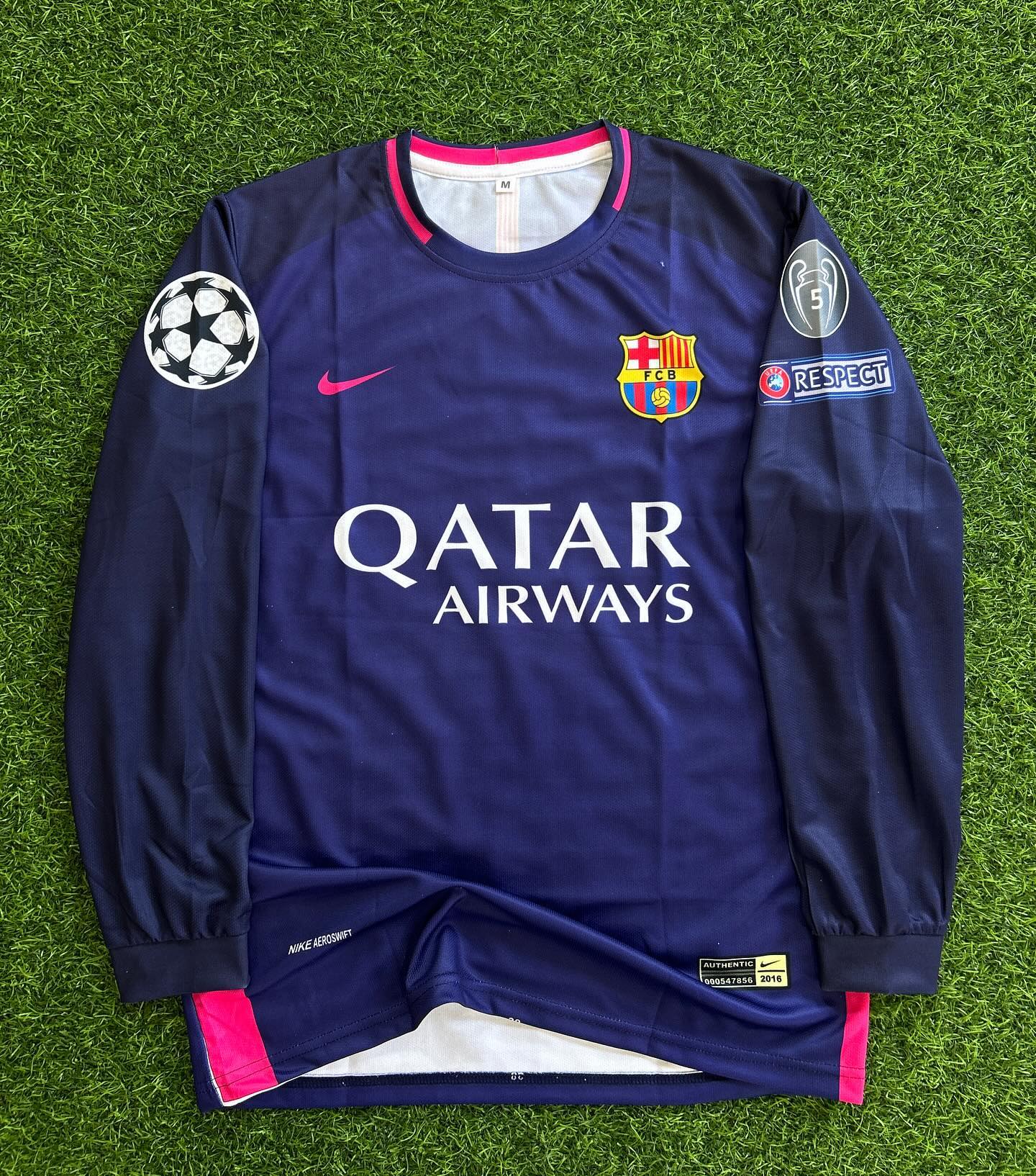 Lionel Messi Barcelona Purple Retro Jersey