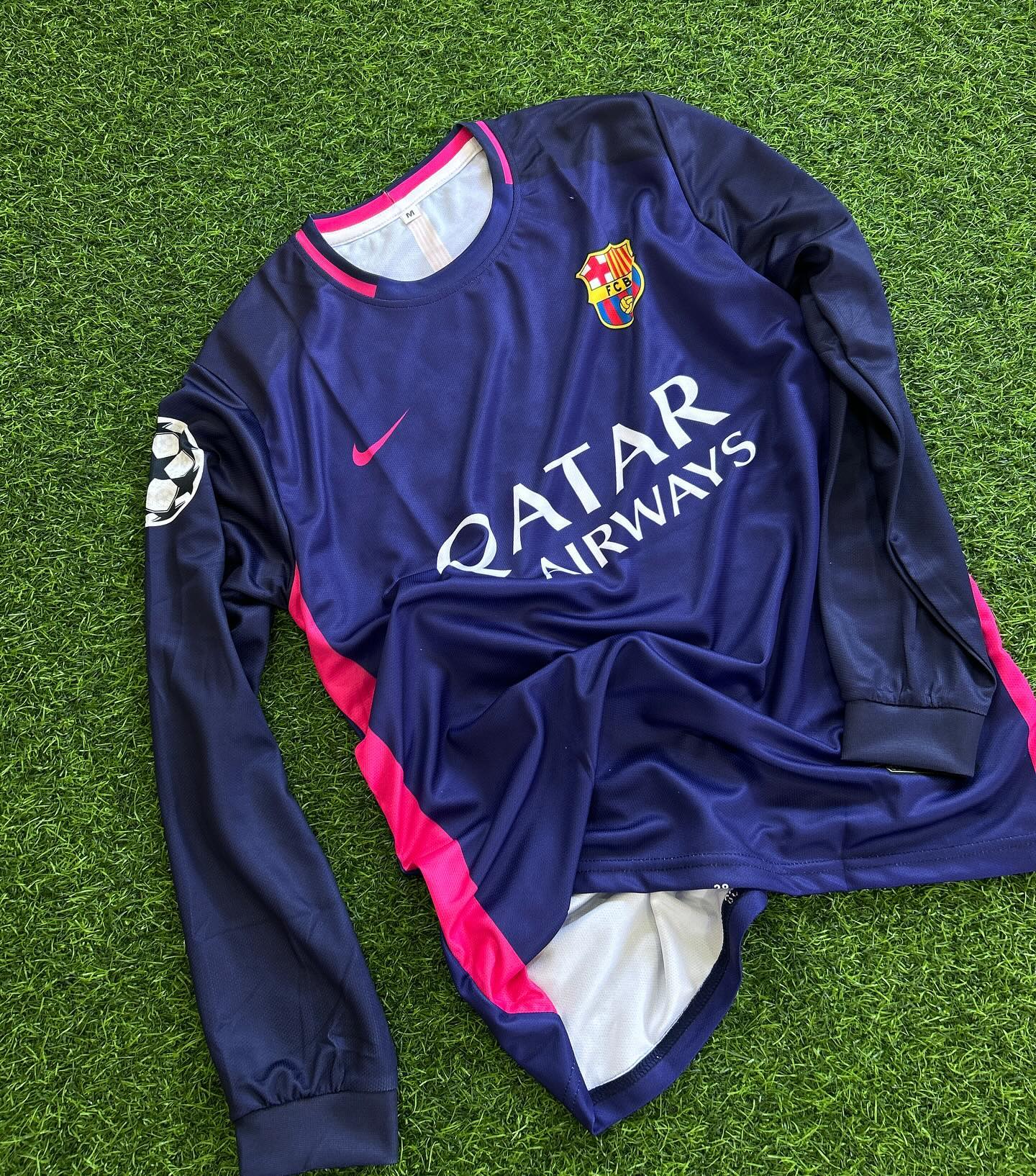 Lionel Messi Barcelona Purple Retro Jersey