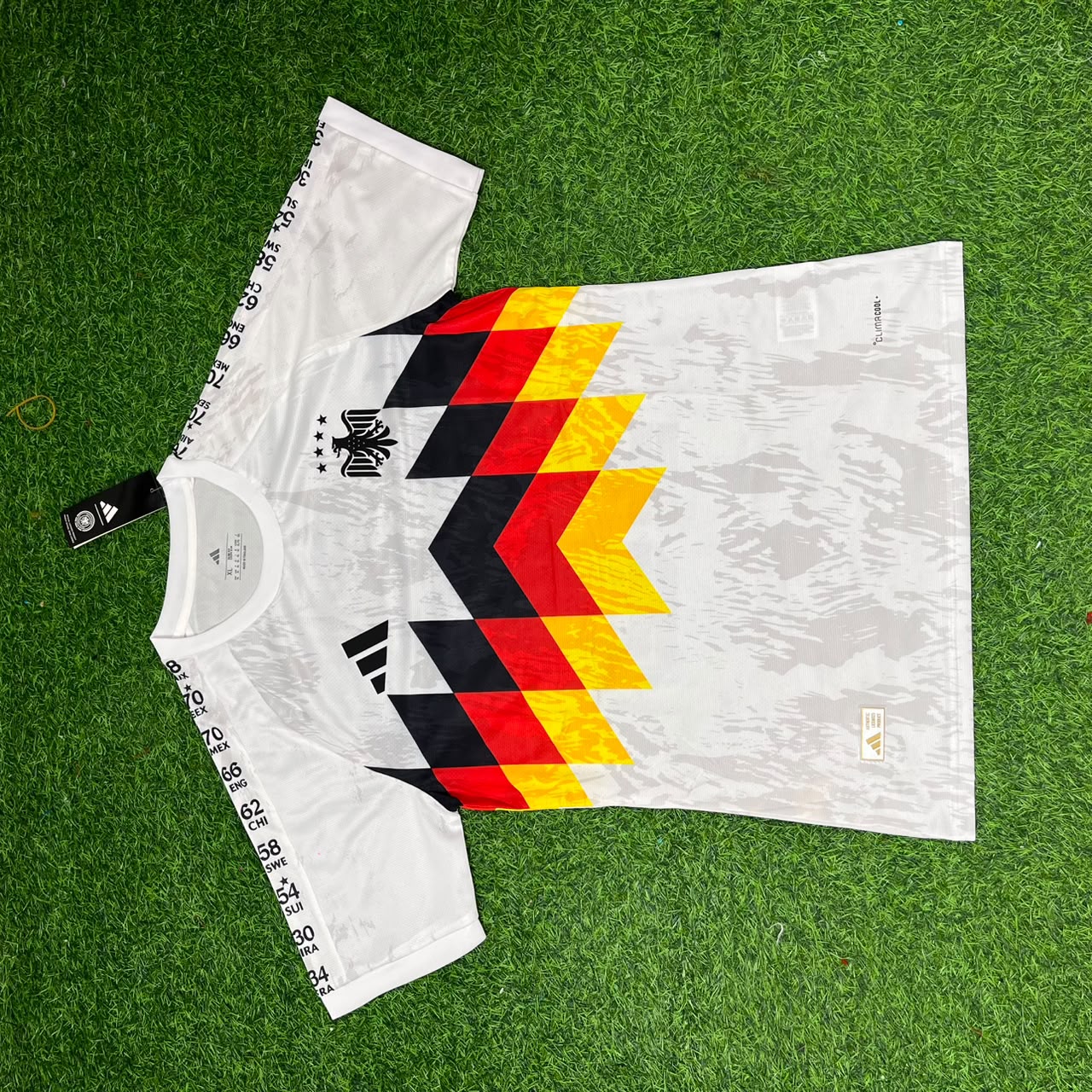 Lukas Podolski #20 Germany Deutschland Special Edition Football Jersey