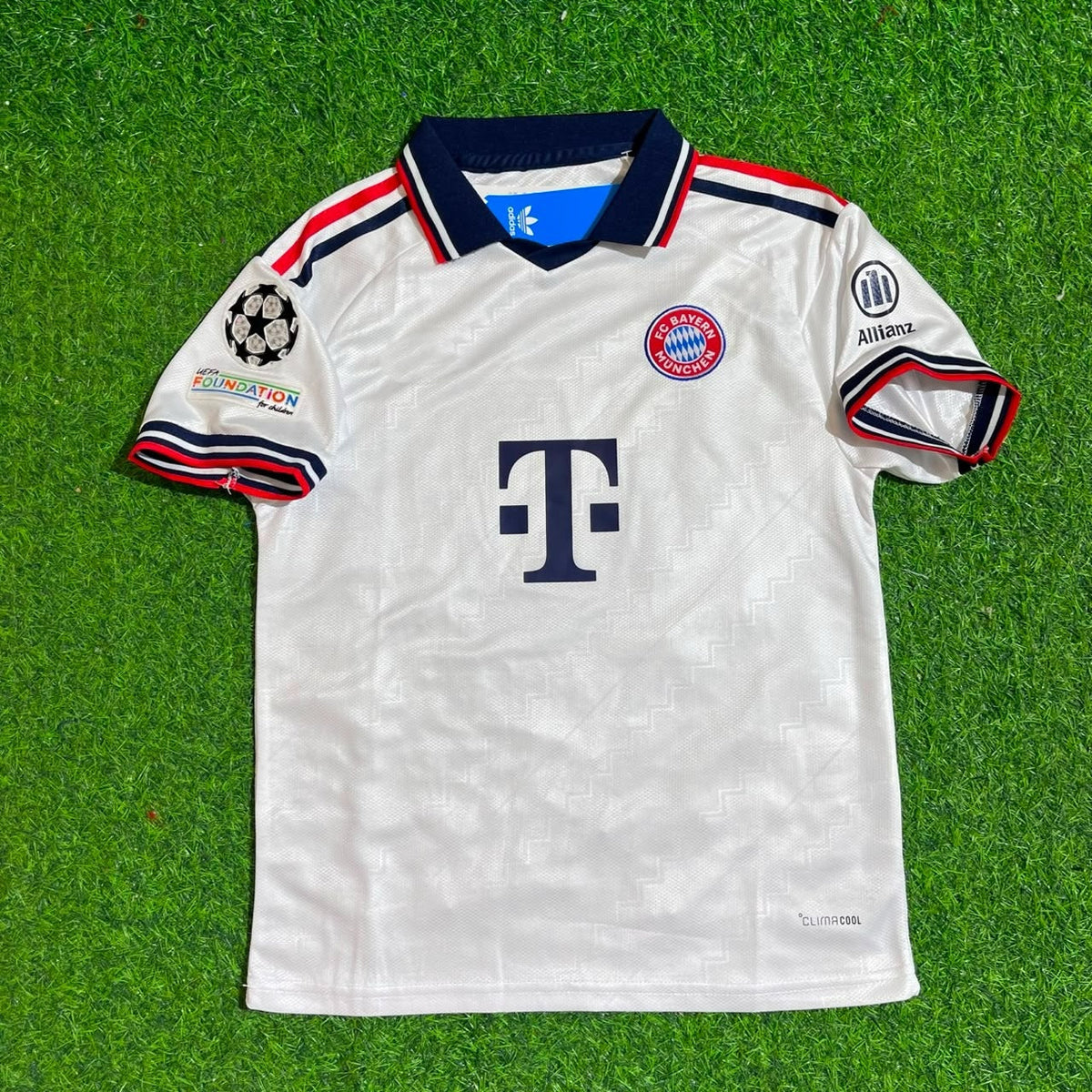 Jamal Musiala Bayern Munich 2027 Away Football Jersey