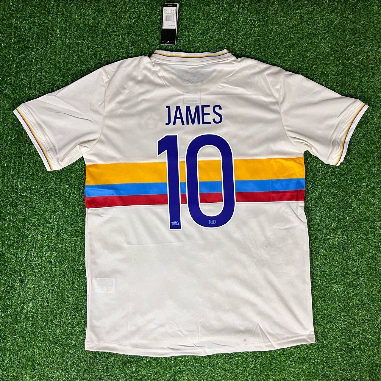 james rodriguez colombia home jersey 2021