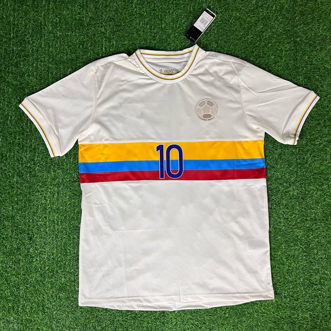 James Rodriguez Colombia Football Jersey Kit