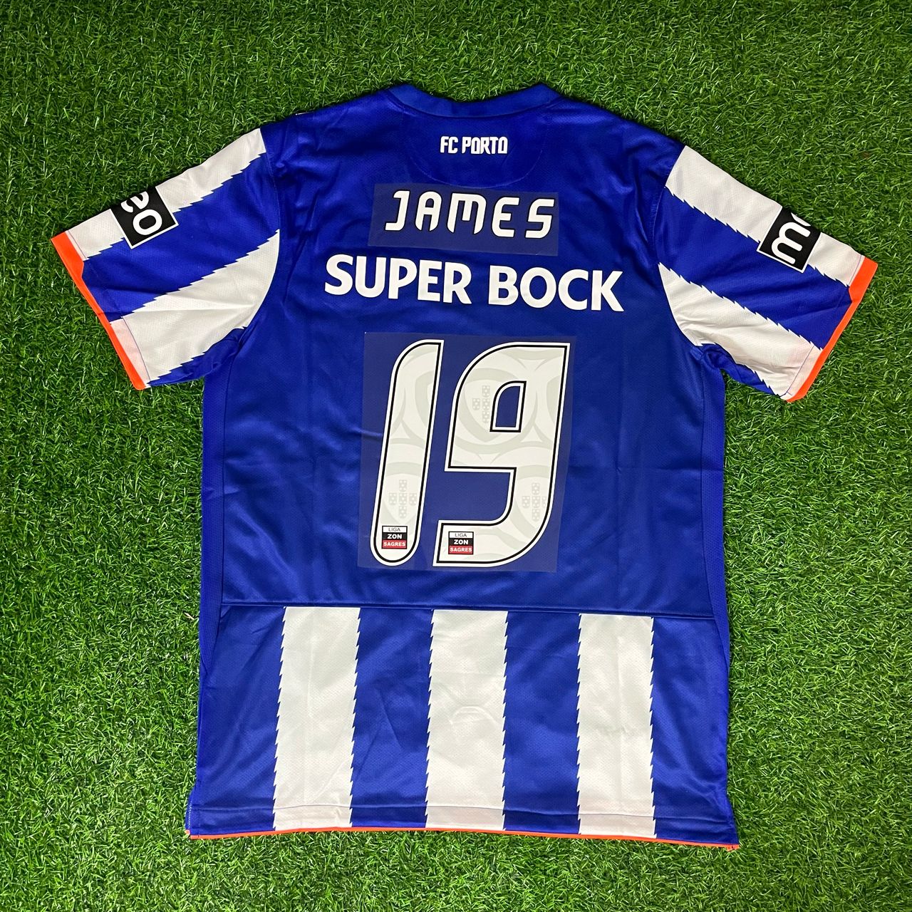 James Rodríguez – FC Porto 2010/2011 Home Jersey – Number 19 – Retro Kit | Trikot | Maillot