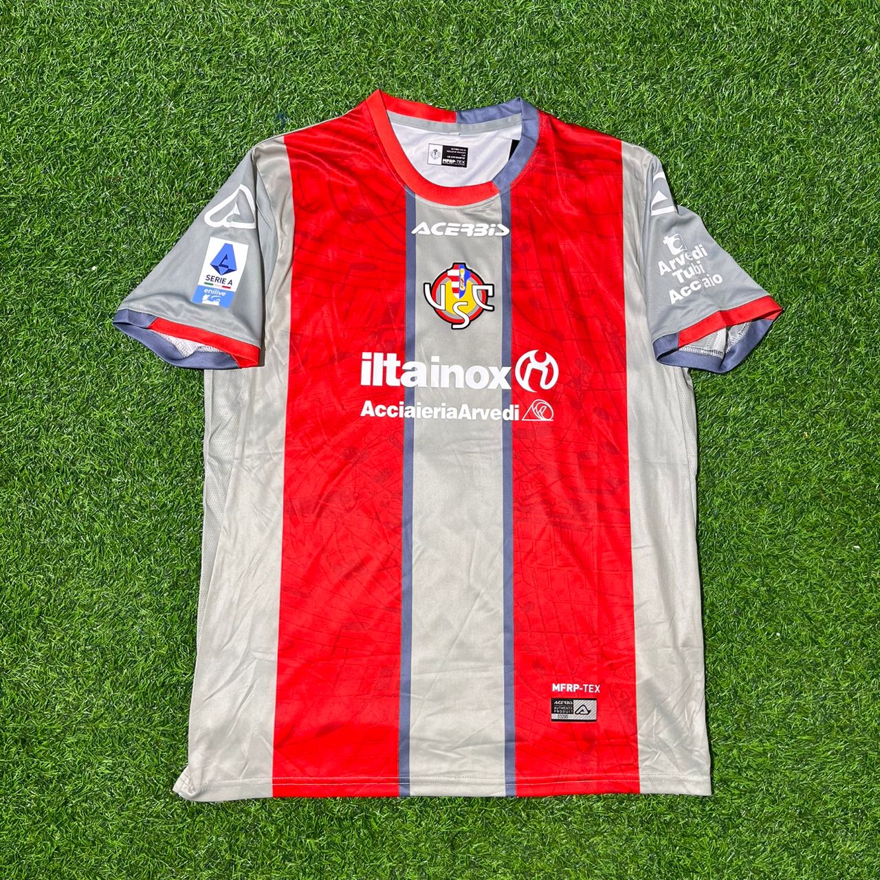 Jamie Vardy Cremonese 2025/26 Football Jersey Edition 2