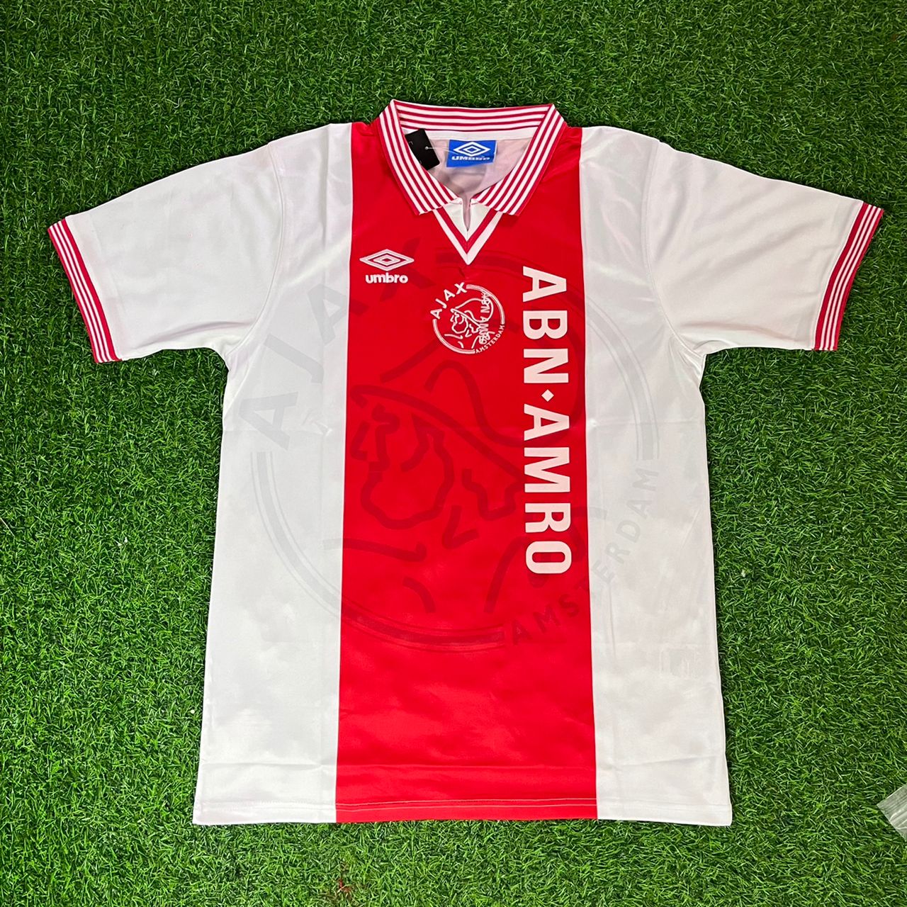 Jari Litmanen Ajax Retro Football Jersey Kit