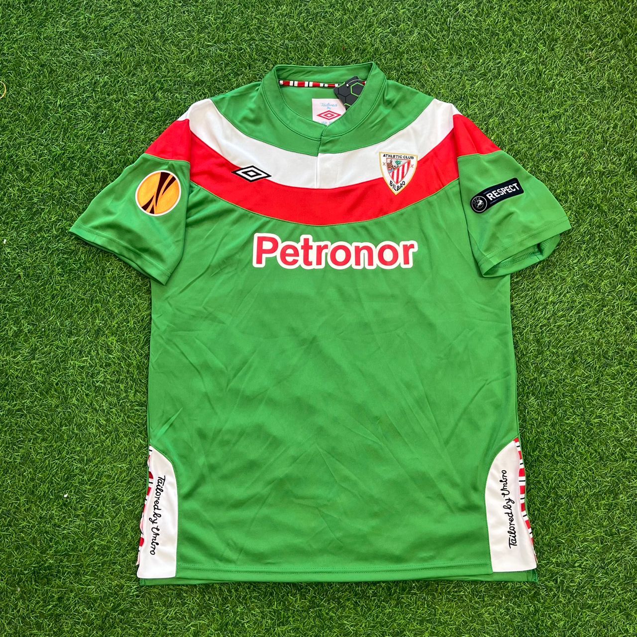 Ander Herrera Athletic Bilbao 2012 UEFA Final Retro Football Jersey Collection