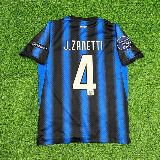 Javier Zanetti - Inter 2011 Special Final Football Jersey Kit