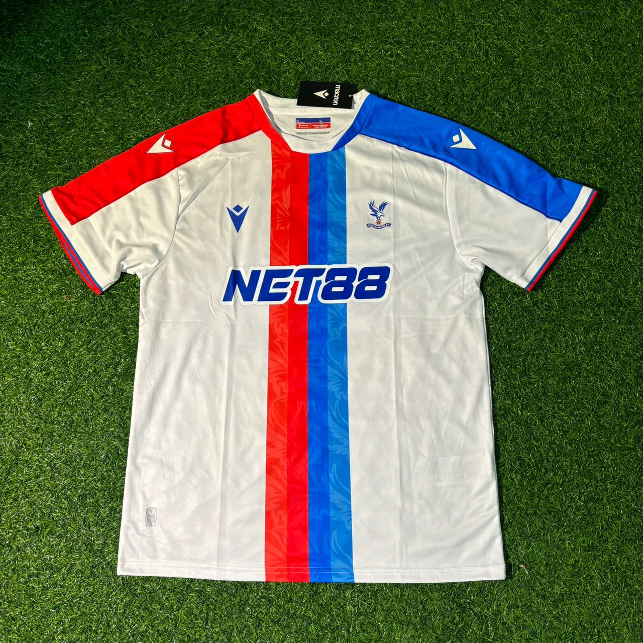 Jean-Philippe Mateta Crystal Palace 2025/26 White Football Jersey