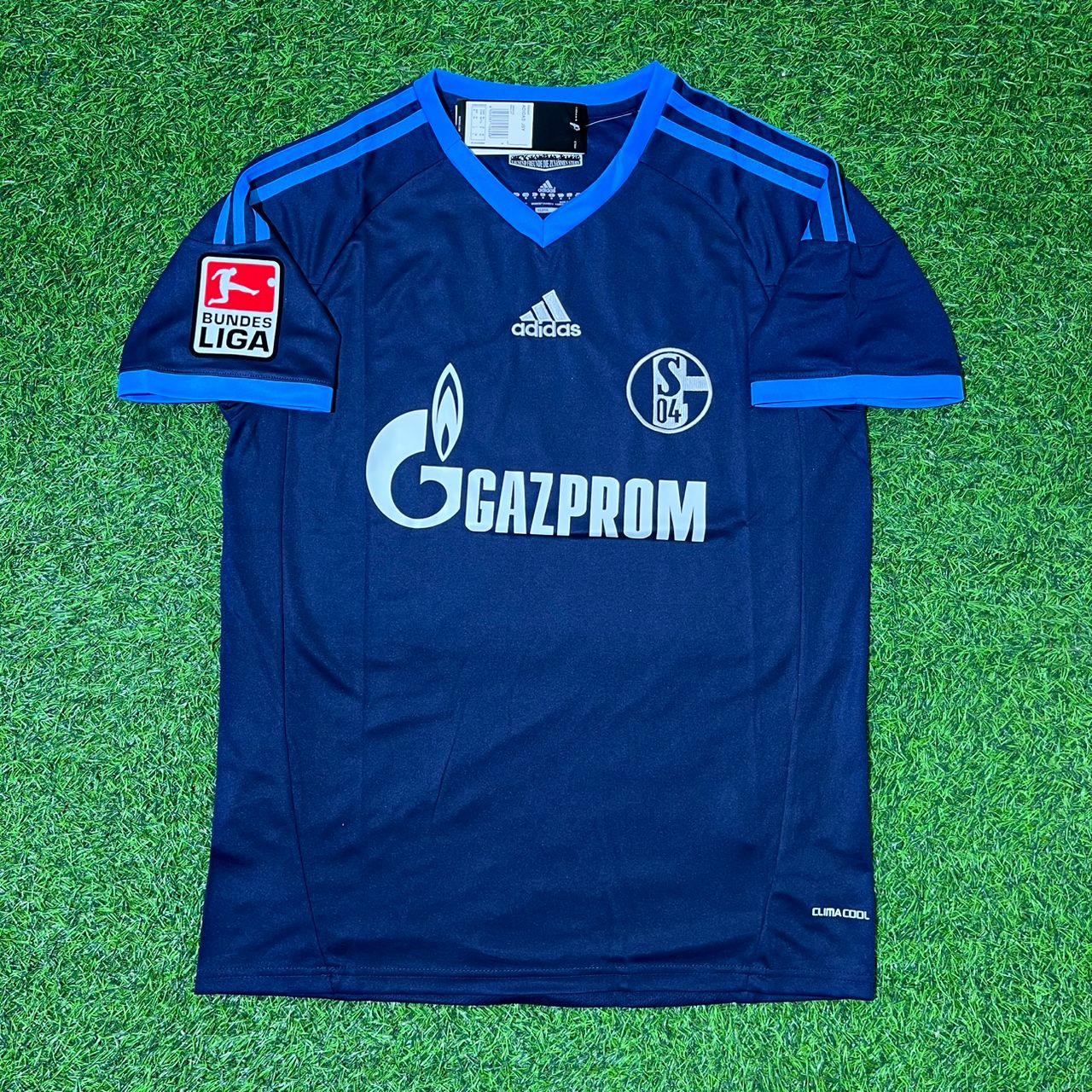 Jefferson Farfan Schalke 04 Retro Away Heimtrikot 10-11 Rot Fußball