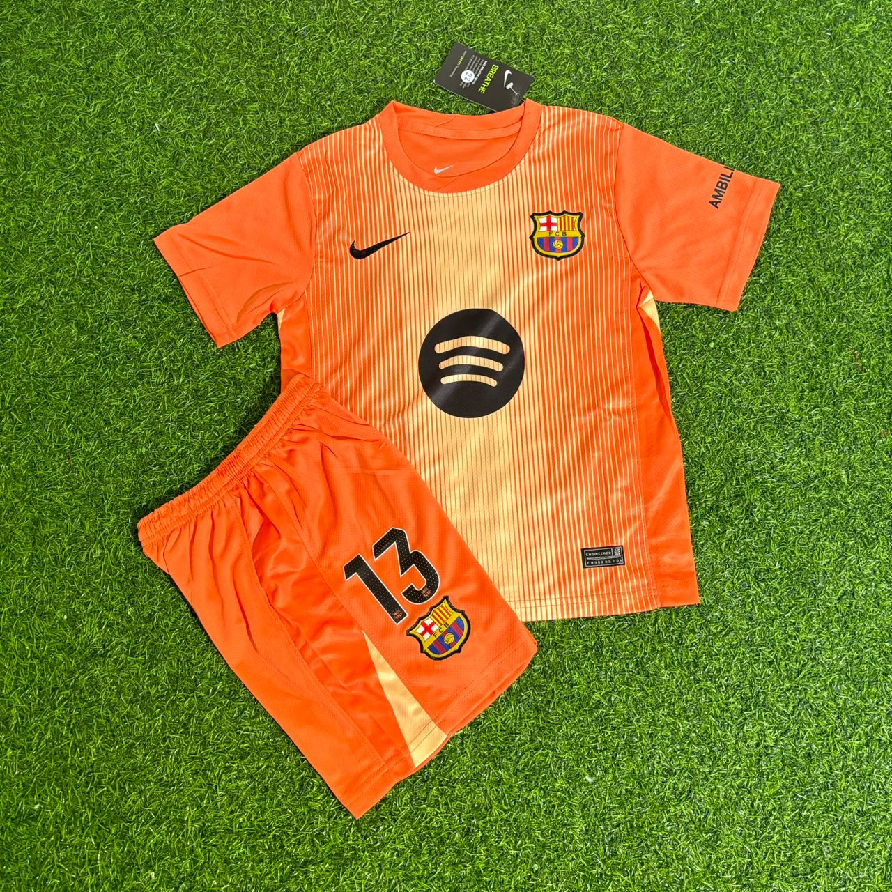 Joan García Barcelona 2026 Goalkeeper Football Jersey