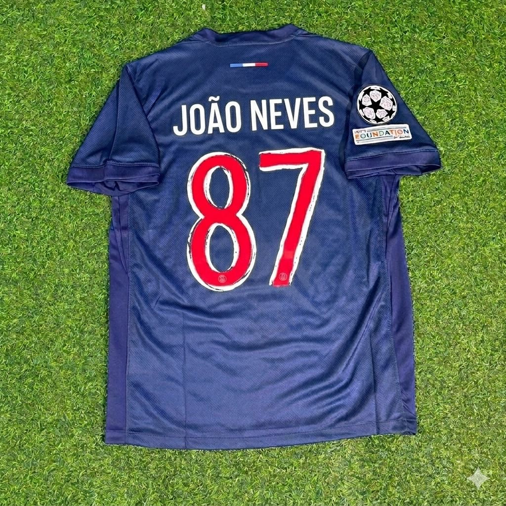 João Neves #87 Football Jersey Kit