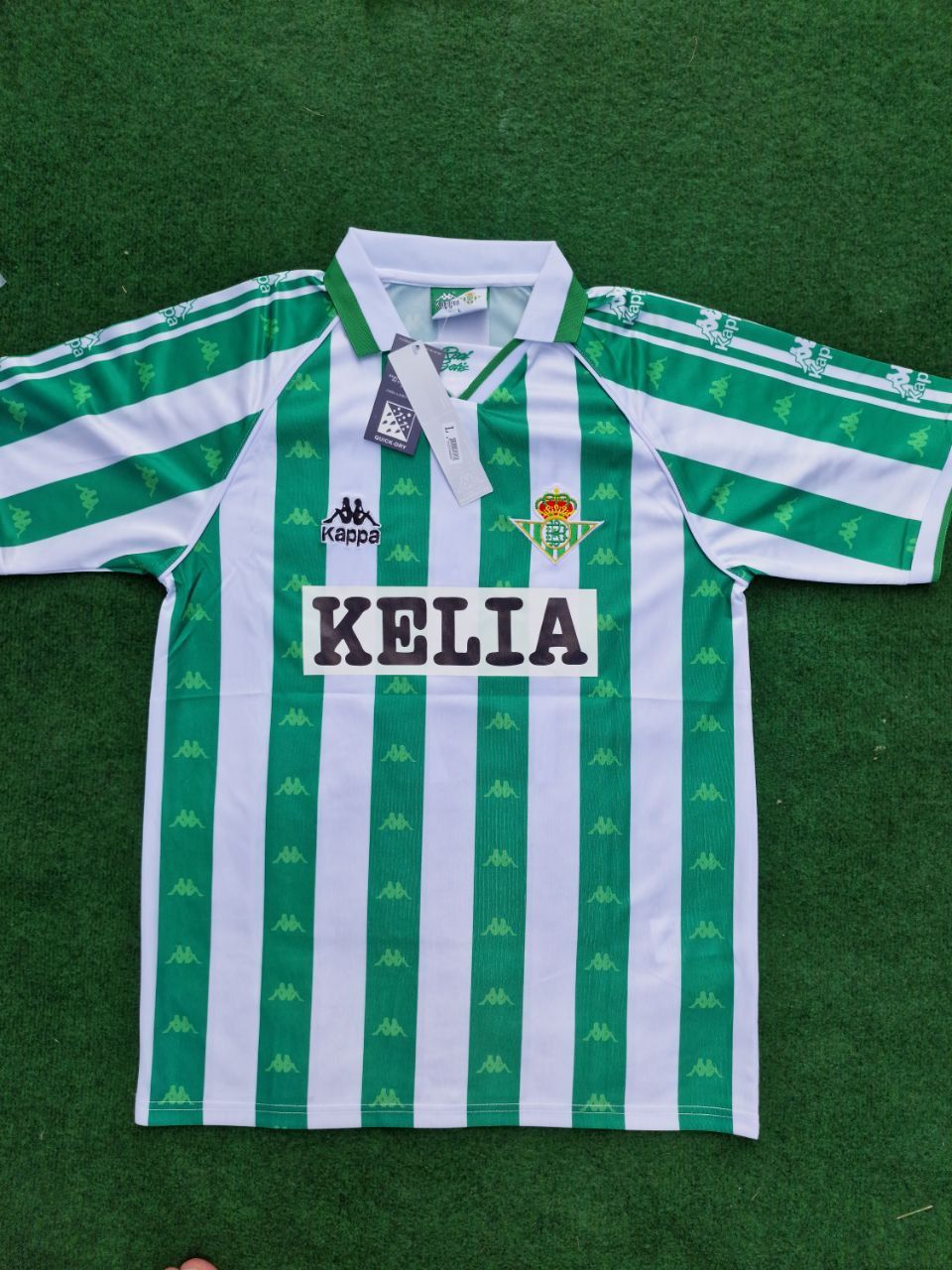 Joaquin Real Betis Retro Football Jersey Kit