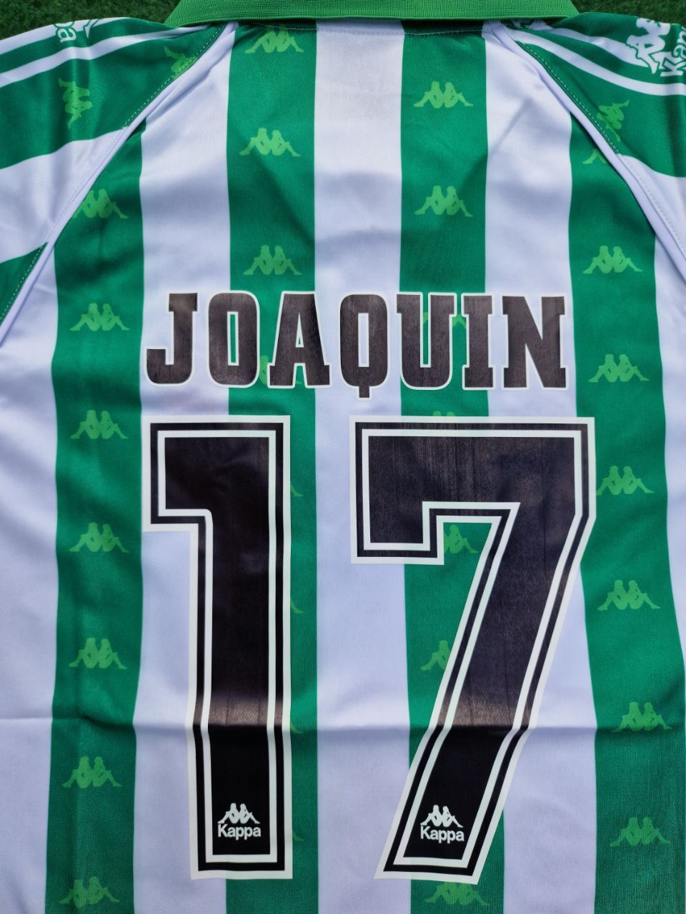 Joaquin Real Betis Retro Football Jersey Kit