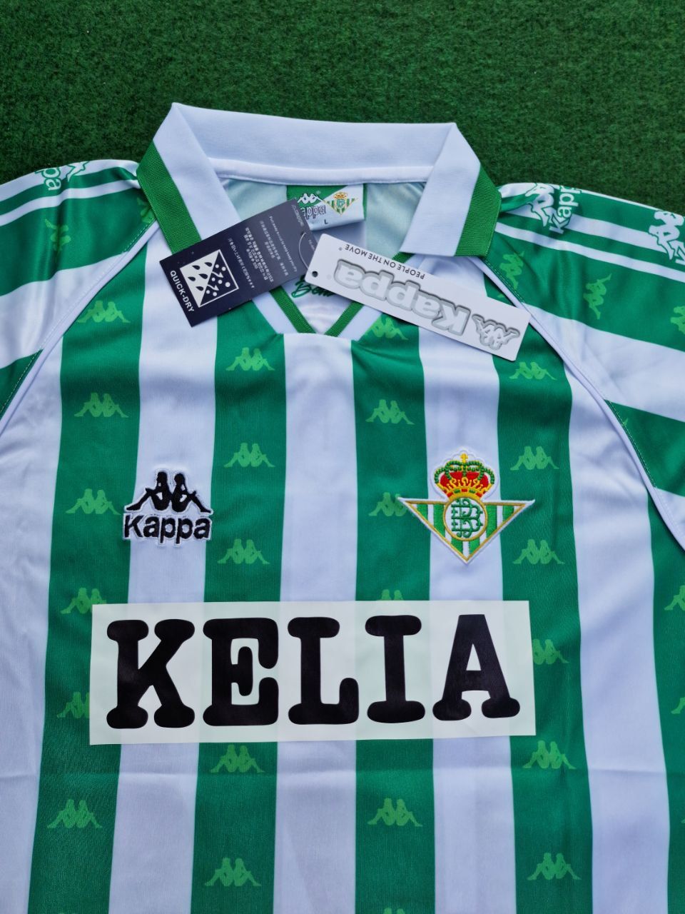 Joaquin Real Betis Retro Football Jersey Kit