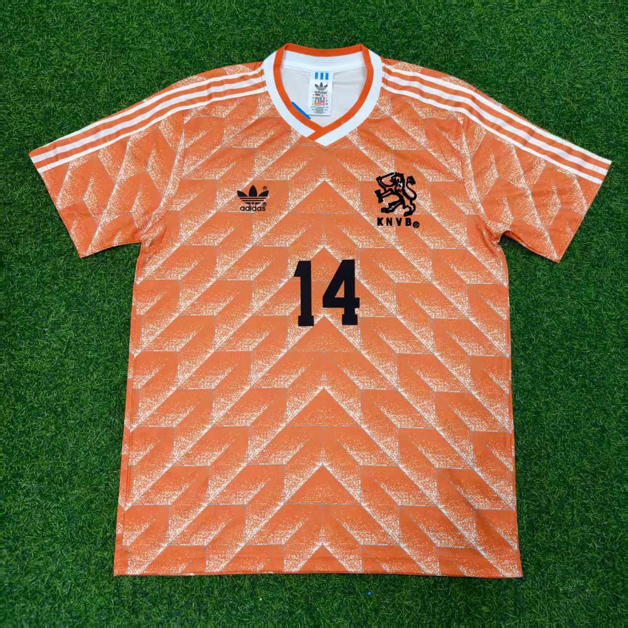 Johan Cruyff Retro World Cup Football Jersey
