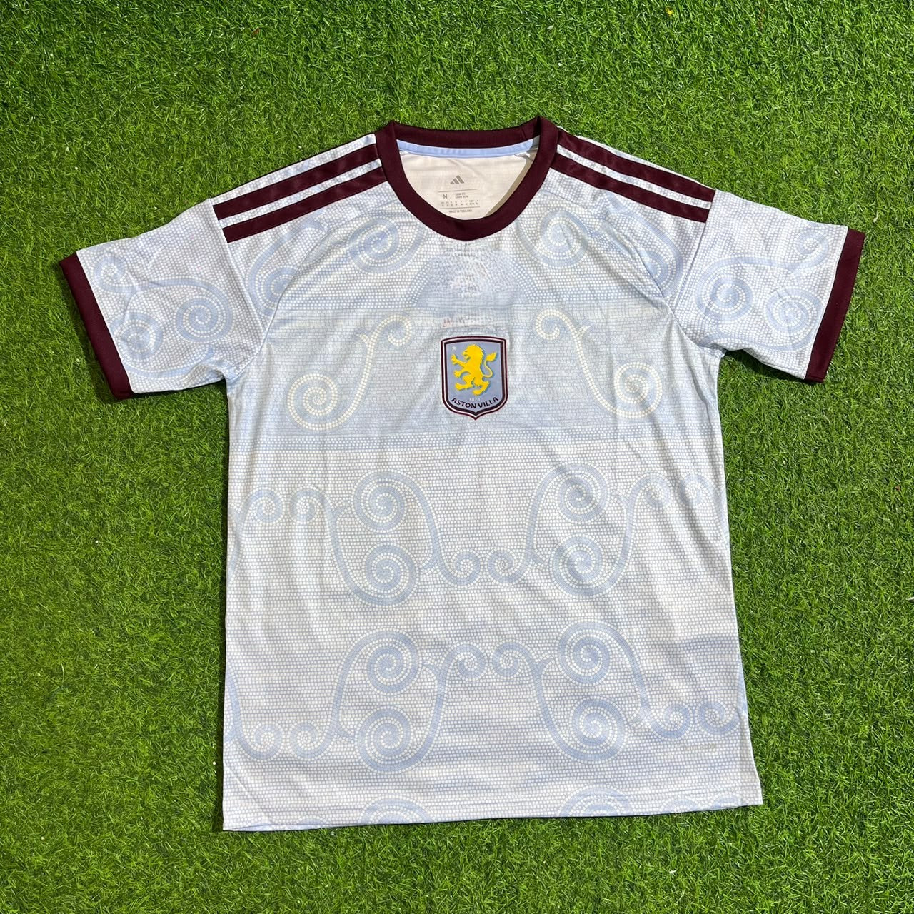 Johan Manzambi #9 Aston Villa 2027 Third Football Jersey