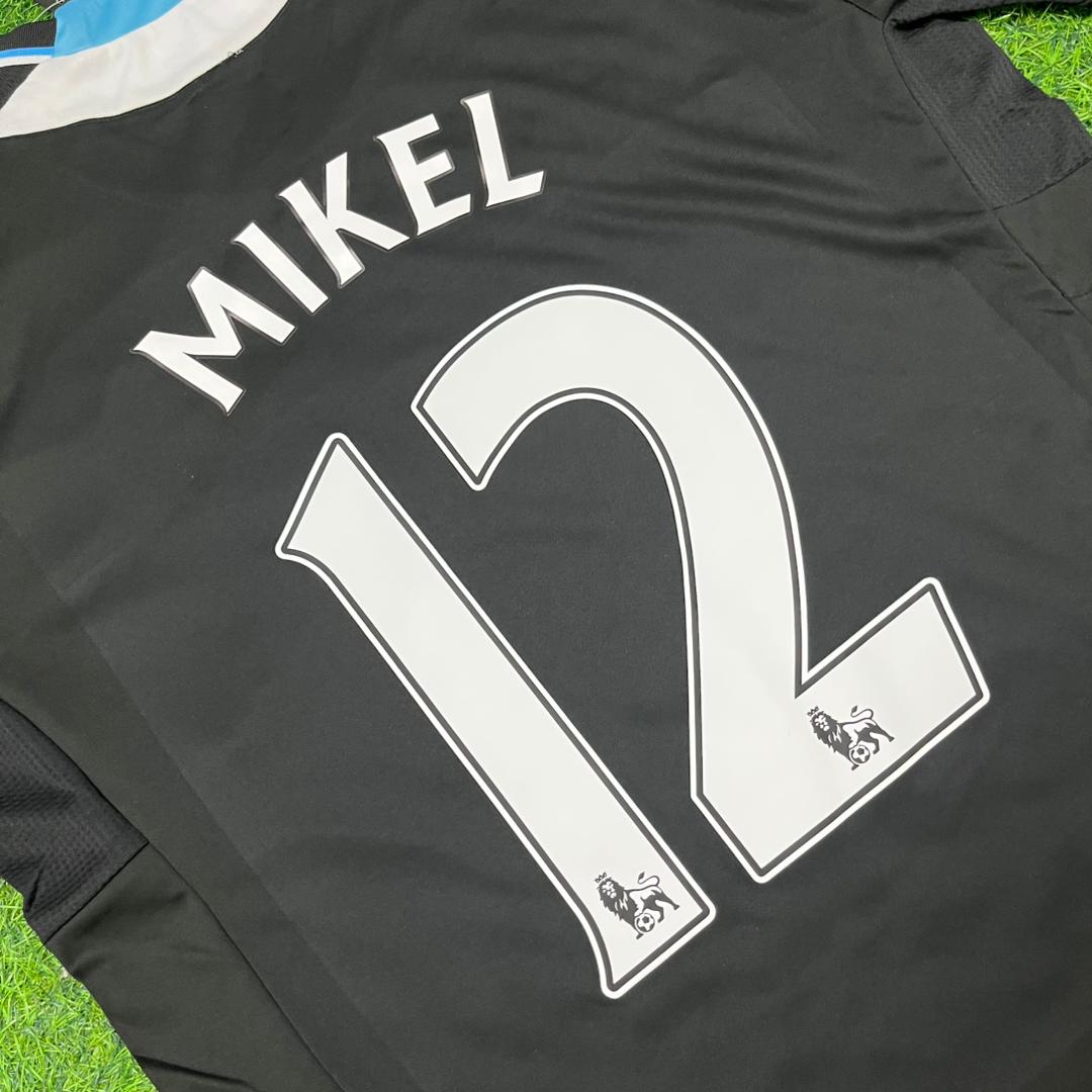 John Obi Mikel Chelsea 2011-2012 Retro Football Jersey Kit