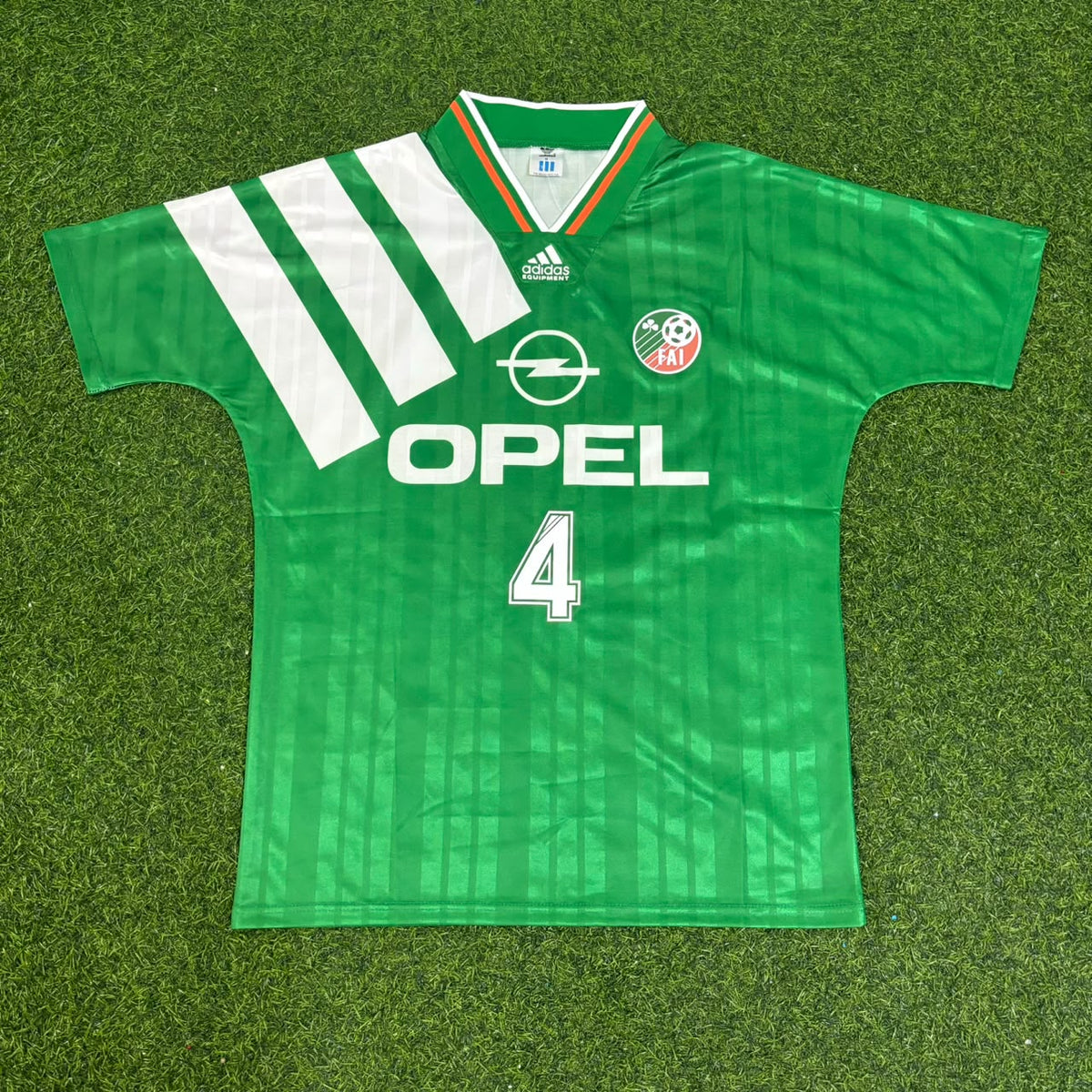 John O'Shea Irland EIRE Retro-Fußballtrikot | Sonderedition