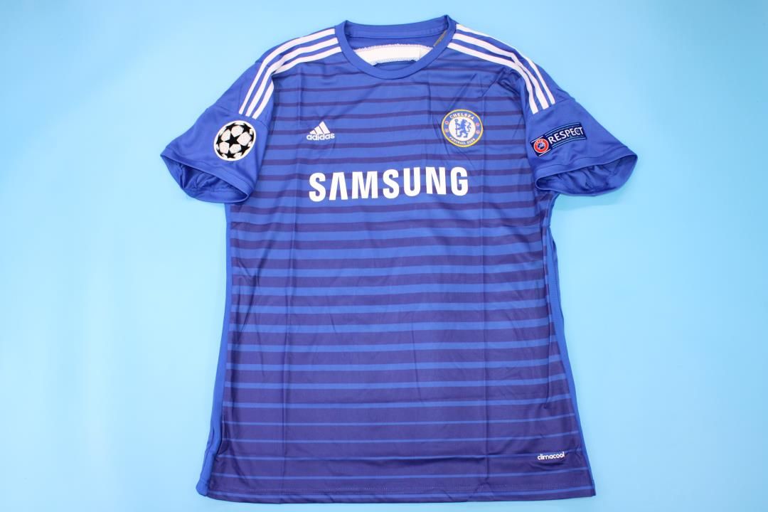 John Terry Chelsea 2014 2015 Retro Sleeve Football Jersey Kit