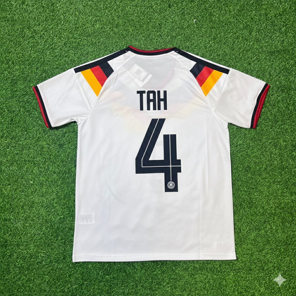 Germany 2026 Jonathan Tah Home Soccer Kit Football Jersey