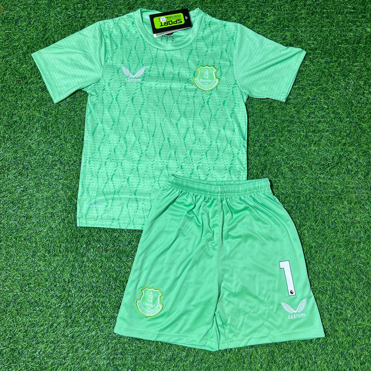Jordan Pickford Everton Goalkeeper Football Jersey 2026