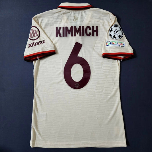 Joshua Kimmich Bayern Munich New Season 2025 Football Jersey Kit
