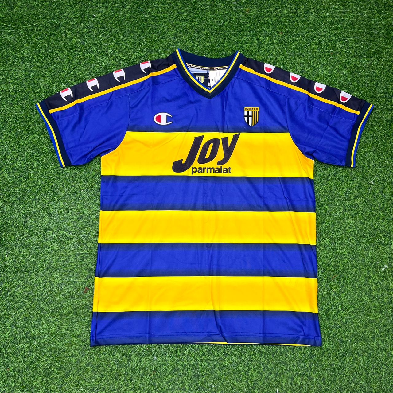 Juan Sebastián Verón Parma Calcio 1998-1999 Retro Football Jersey Kit