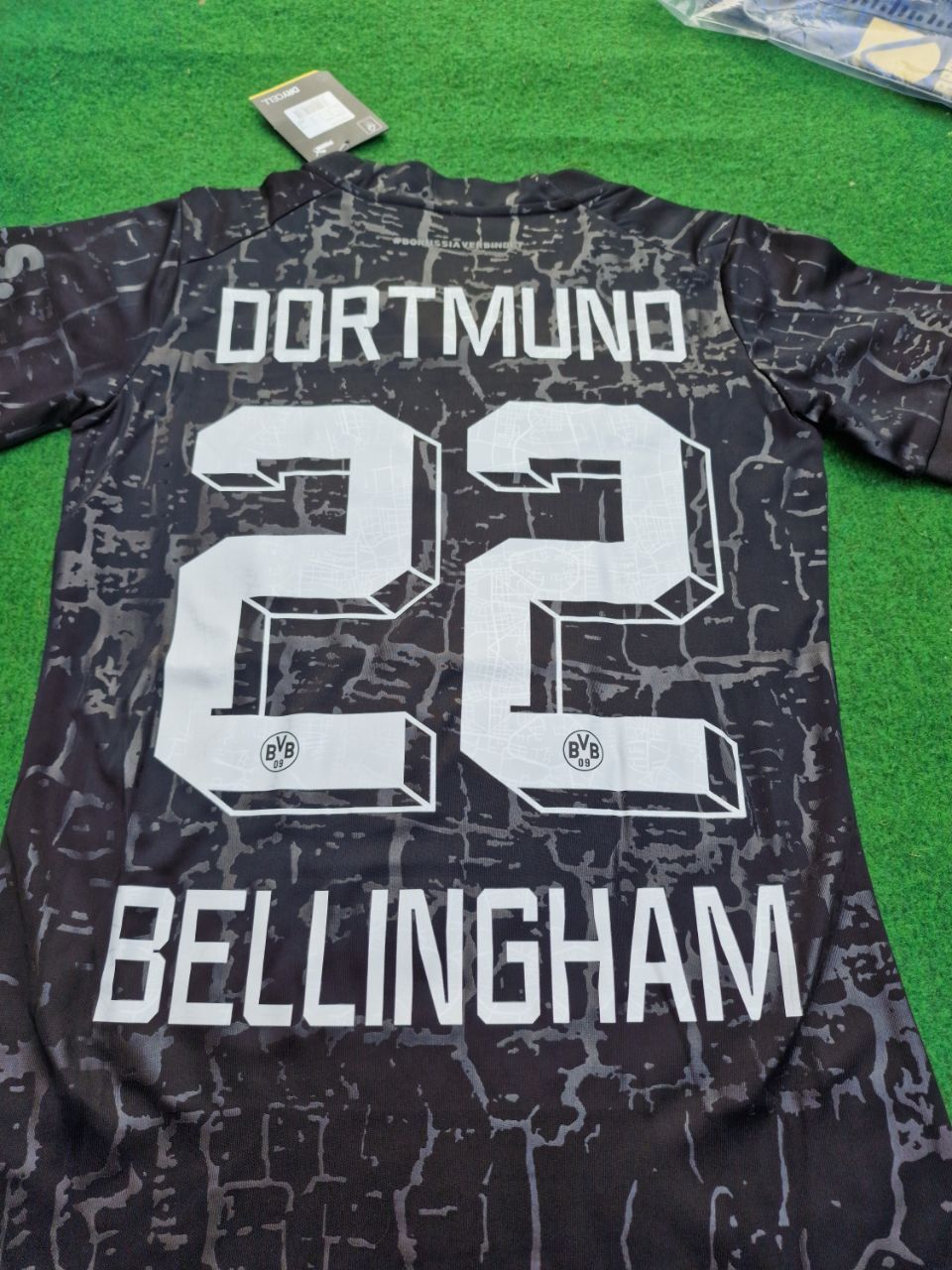 Jude Bellingham Borussia Dortmund Retro Football Jersey Kit