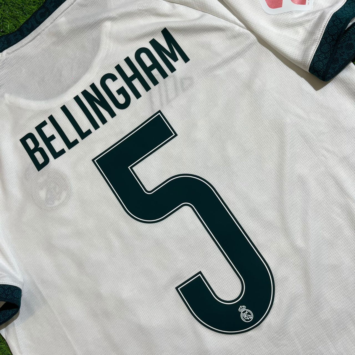 Jude Bellingham White Football Jersey