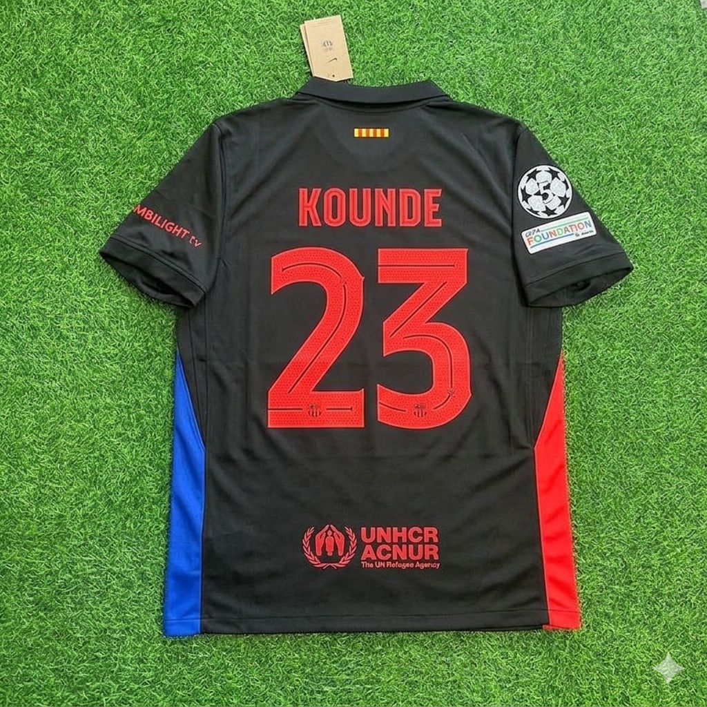 Jules Koundé #23 Barcelona Football Jersey