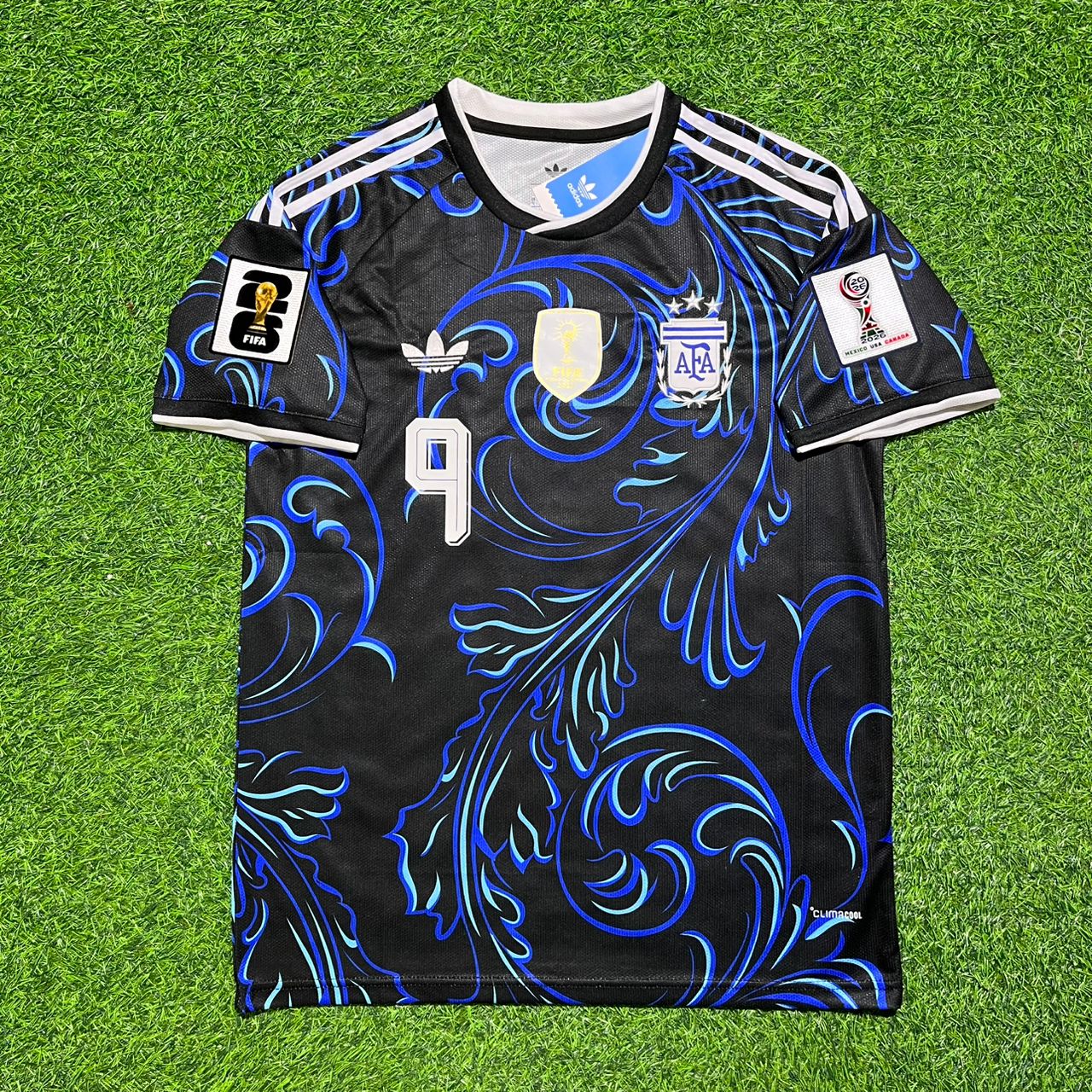 Argentina World Cup 2026 Julián Álvarez Kids Football Jersey