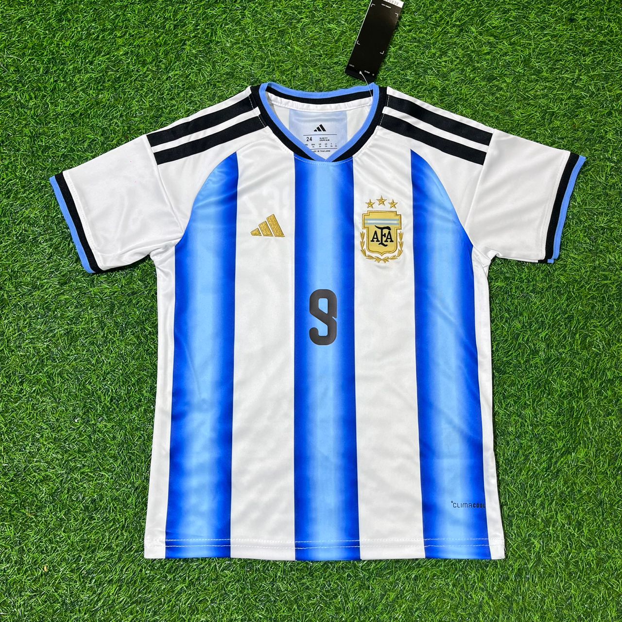 Argentina World Cup 2026 Julián Álvarez Football Jersey Kit