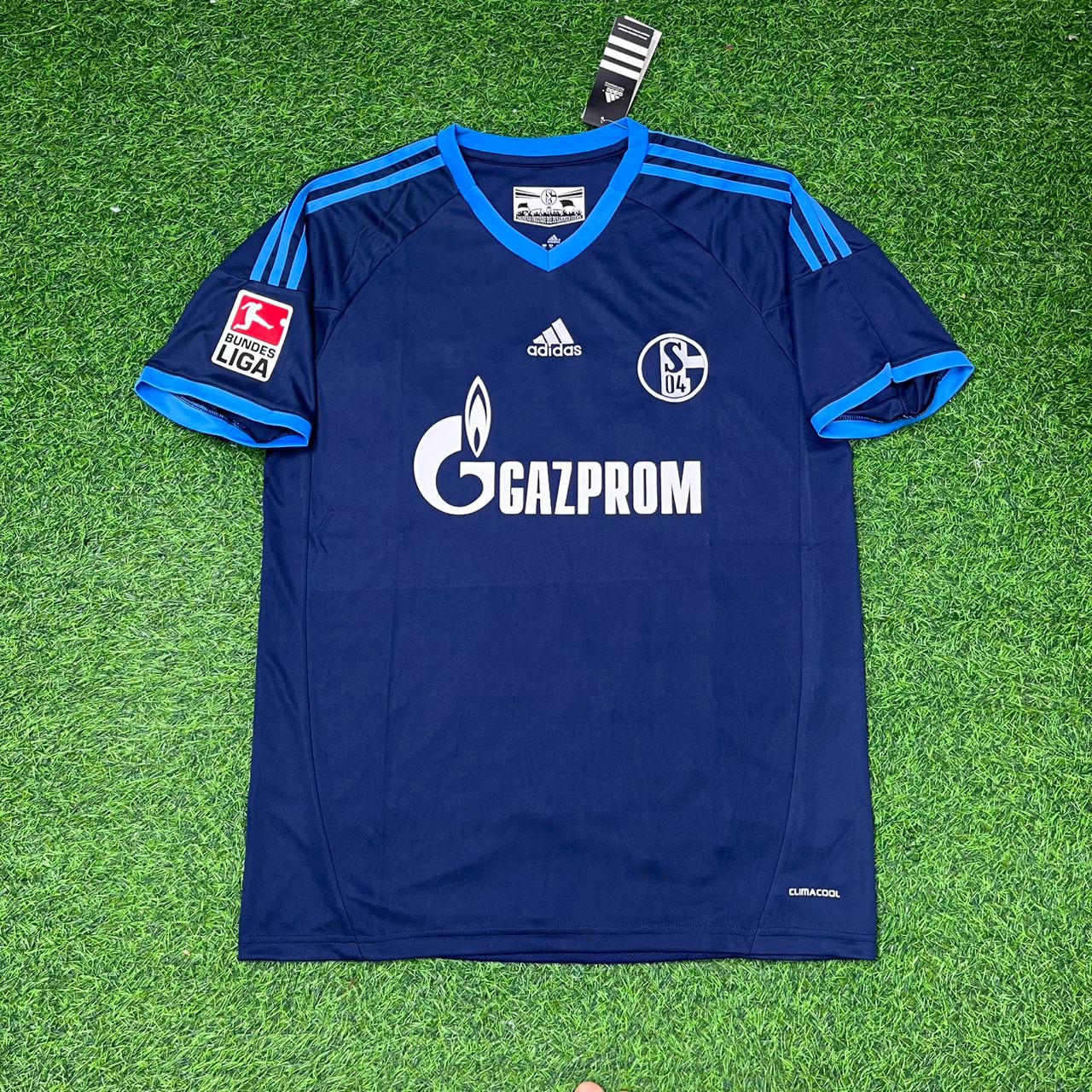 Julian Draxler Schalke 04 Auswärts Retro Fußballtrikot Jersey