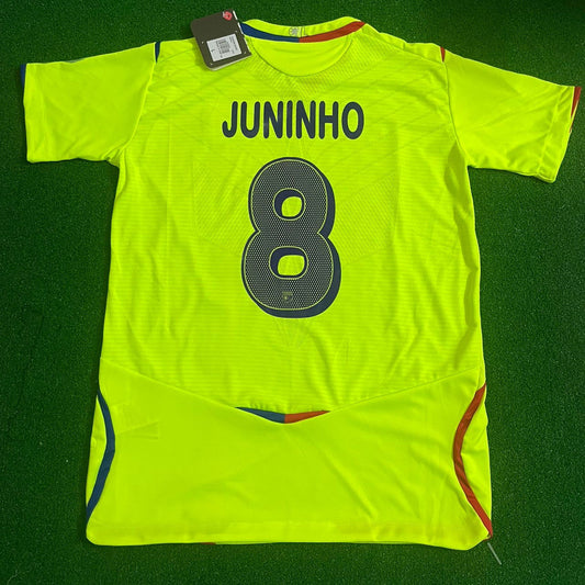 Juninho Pernambucano 8 - Olympique Lyon 2008 - 2009 Third Football Jersey Kit