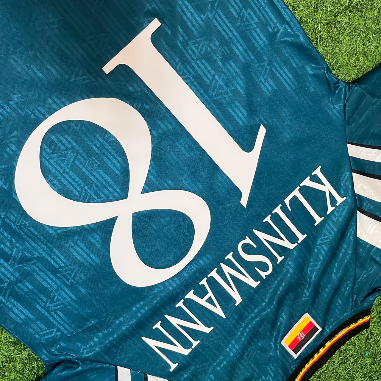 Jürgen Klinsmann Germany Deutschland Retro Football Jersey